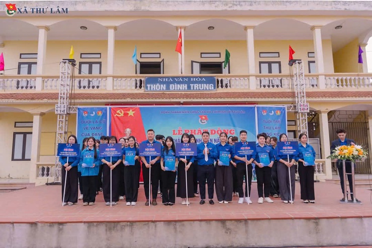 TUỔI TRẺ THƯ LÂM SÔI NỔI LỄ PHÁT ĐỘNG THÁNG THANH NIÊN NĂM 2026- Ảnh 7.