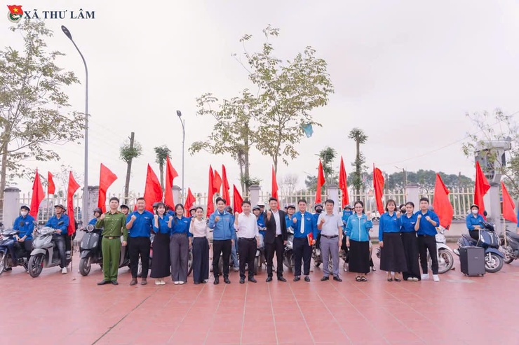TUỔI TRẺ THƯ LÂM SÔI NỔI LỄ PHÁT ĐỘNG THÁNG THANH NIÊN NĂM 2026- Ảnh 8.