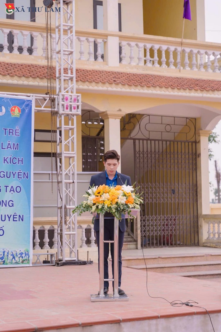 TUỔI TRẺ THƯ LÂM SÔI NỔI LỄ PHÁT ĐỘNG THÁNG THANH NIÊN NĂM 2026- Ảnh 4.