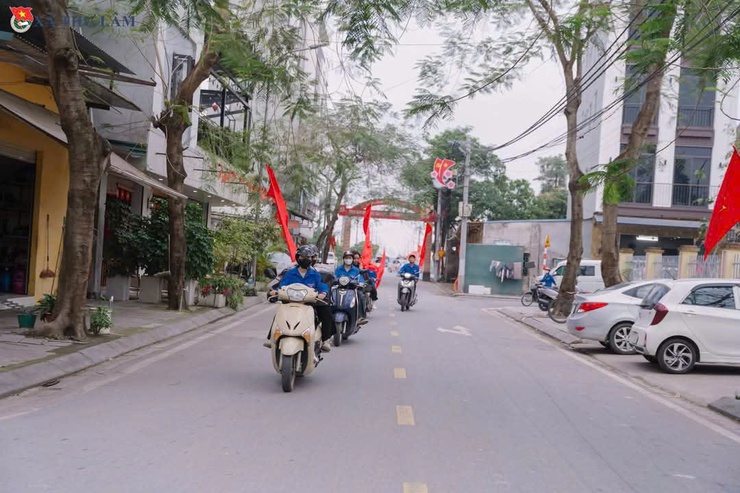 TUỔI TRẺ THƯ LÂM SÔI NỔI LỄ PHÁT ĐỘNG THÁNG THANH NIÊN NĂM 2026- Ảnh 10.