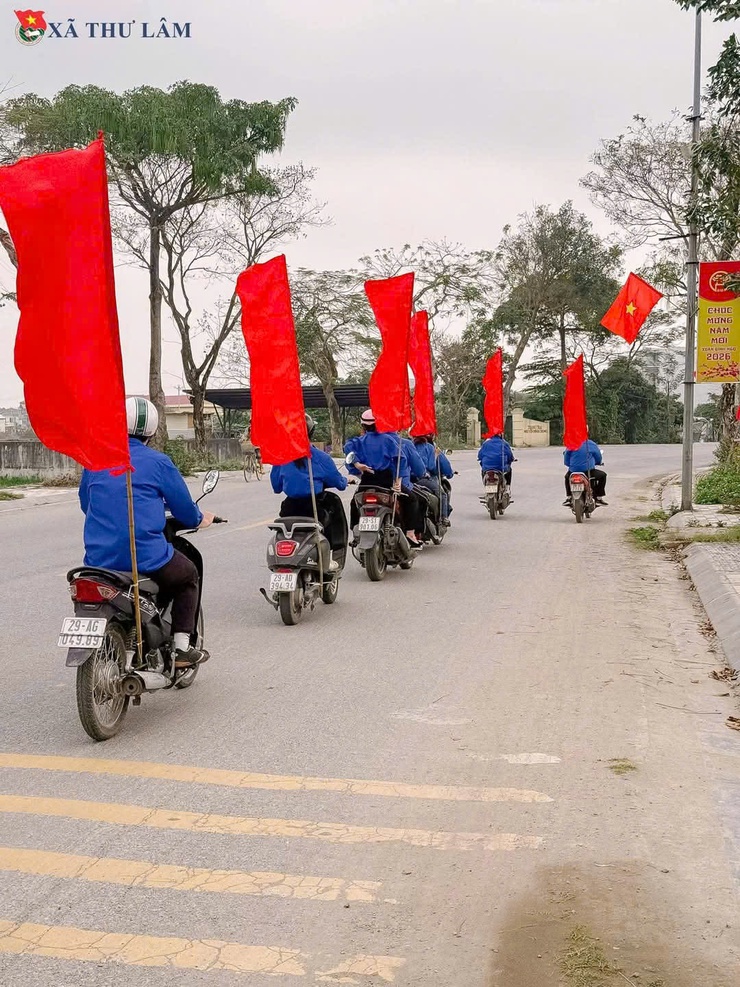 TUỔI TRẺ THƯ LÂM SÔI NỔI LỄ PHÁT ĐỘNG THÁNG THANH NIÊN NĂM 2026- Ảnh 11.