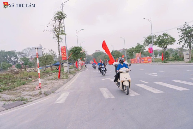 TUỔI TRẺ THƯ LÂM SÔI NỔI LỄ PHÁT ĐỘNG THÁNG THANH NIÊN NĂM 2026- Ảnh 12.