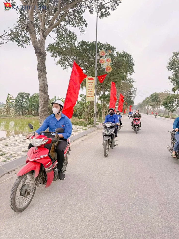 TUỔI TRẺ THƯ LÂM SÔI NỔI LỄ PHÁT ĐỘNG THÁNG THANH NIÊN NĂM 2026- Ảnh 13.