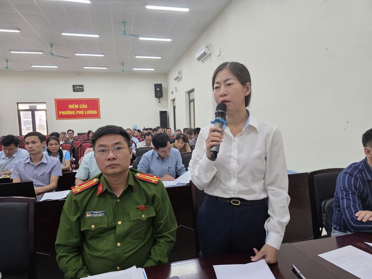 Đảng ủy phường Phú Lương tổ chức hội nghị đánh giá tình hình, kết quả thực hiện nhiệm vụ tháng 2, triển khai nhiệm vụ tháng 3/2026- Ảnh 2.