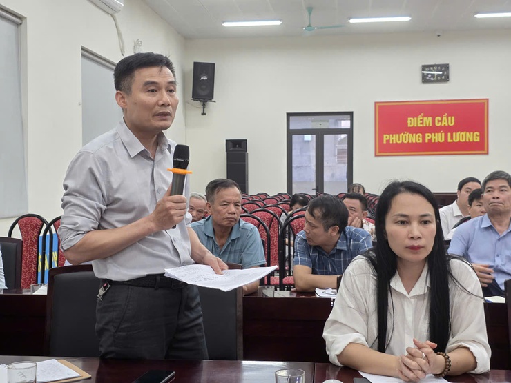 Đảng ủy phường Phú Lương tổ chức hội nghị đánh giá tình hình, kết quả thực hiện nhiệm vụ tháng 2, triển khai nhiệm vụ tháng 3/2026- Ảnh 3.