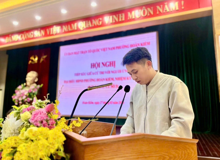 Hội nghị tiếp xúc giữa cử tri với người ứng cử Đại biểu HĐND phường Hoàn Kiếm, nhiệm kỳ 2026-2031- Ảnh 26.