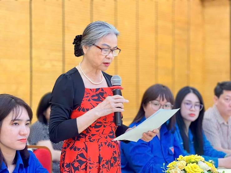 Hội nghị tiếp xúc giữa cử tri với người ứng cử Đại biểu HĐND phường Hoàn Kiếm, nhiệm kỳ 2026-2031- Ảnh 46.