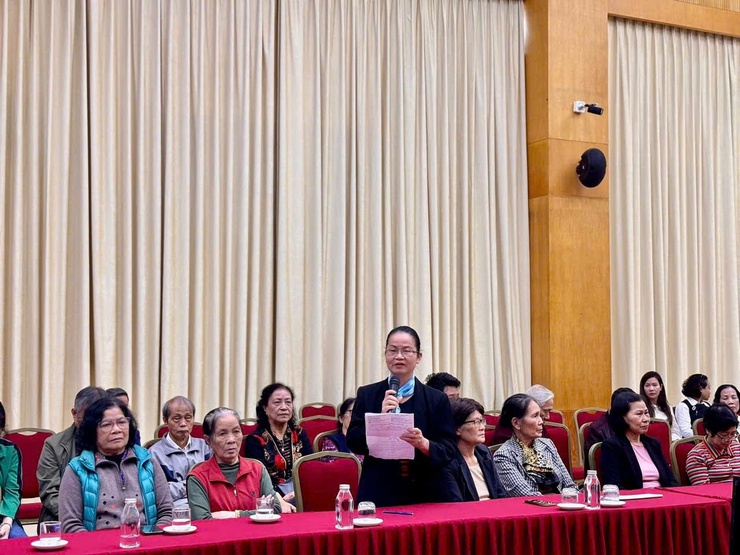 Hội nghị tiếp xúc giữa cử tri với người ứng cử Đại biểu HĐND phường Hoàn Kiếm, nhiệm kỳ 2026-2031- Ảnh 47.