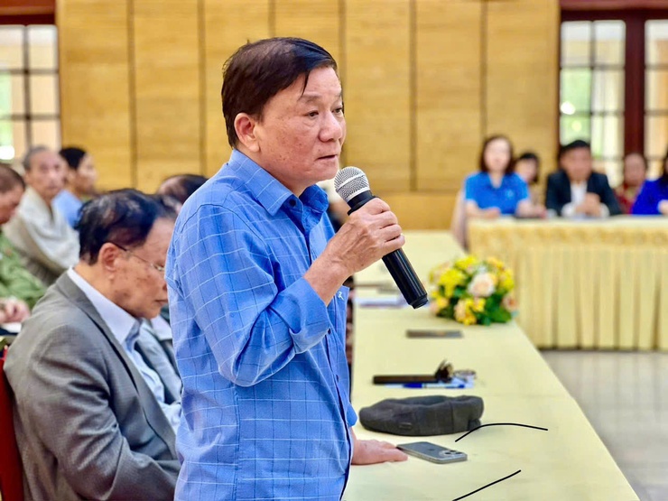 Hội nghị tiếp xúc giữa cử tri với người ứng cử Đại biểu HĐND phường Hoàn Kiếm, nhiệm kỳ 2026-2031- Ảnh 48.