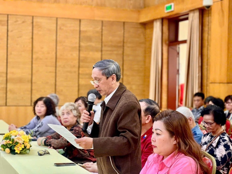 Hội nghị tiếp xúc giữa cử tri với người ứng cử Đại biểu HĐND phường Hoàn Kiếm, nhiệm kỳ 2026-2031- Ảnh 49.