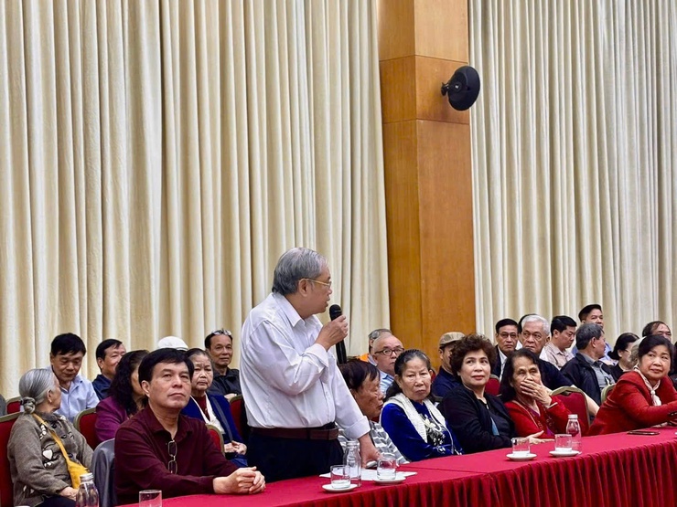 Hội nghị tiếp xúc giữa cử tri với người ứng cử Đại biểu HĐND phường Hoàn Kiếm, nhiệm kỳ 2026-2031- Ảnh 51.