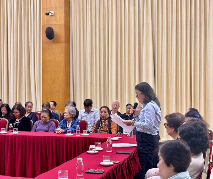 Hội nghị tiếp xúc giữa cử tri với người ứng cử Đại biểu HĐND phường Hoàn Kiếm, nhiệm kỳ 2026-2031- Ảnh 52.