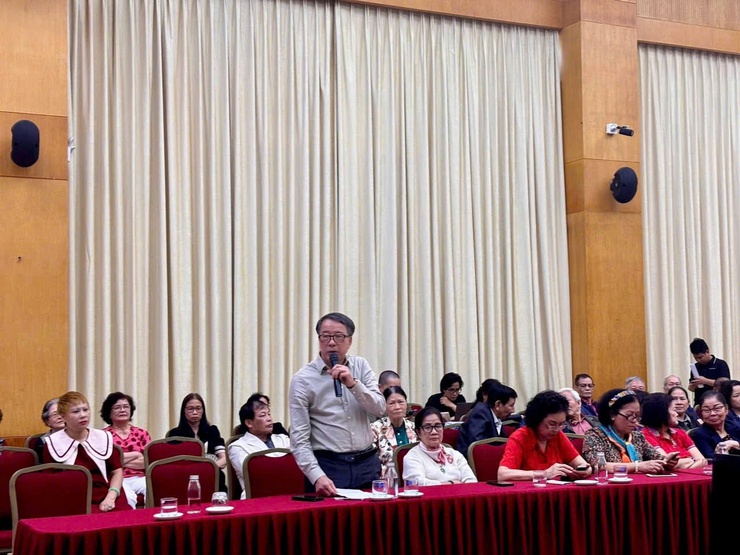 Hội nghị tiếp xúc giữa cử tri với người ứng cử Đại biểu HĐND phường Hoàn Kiếm, nhiệm kỳ 2026-2031- Ảnh 53.