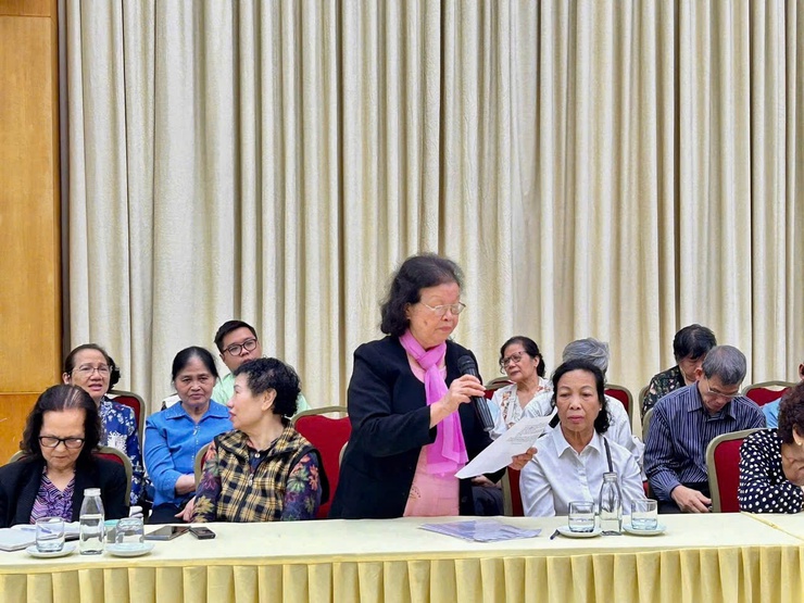 Hội nghị tiếp xúc giữa cử tri với người ứng cử Đại biểu HĐND phường Hoàn Kiếm, nhiệm kỳ 2026-2031- Ảnh 54.