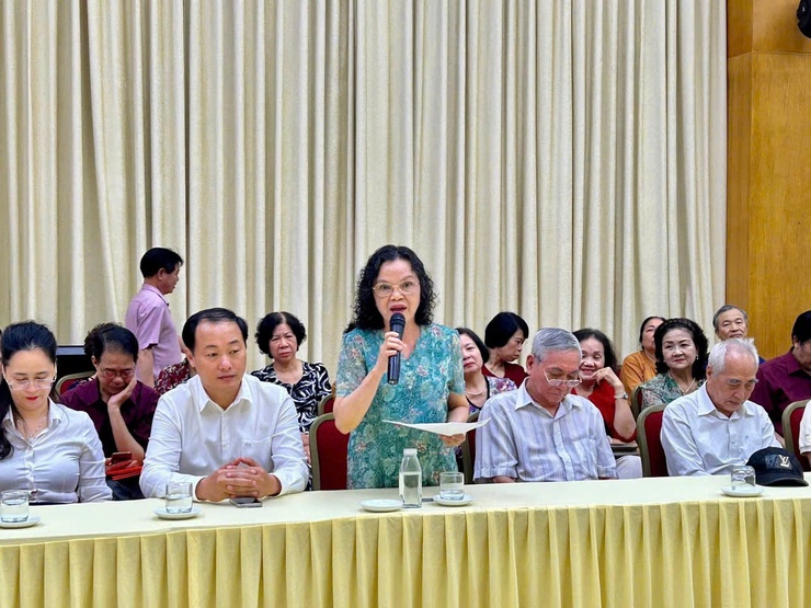 Hội nghị tiếp xúc giữa cử tri với người ứng cử Đại biểu HĐND phường Hoàn Kiếm, nhiệm kỳ 2026-2031- Ảnh 55.