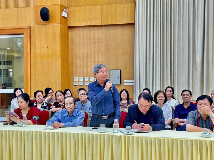 Hội nghị tiếp xúc giữa cử tri với người ứng cử Đại biểu HĐND phường Hoàn Kiếm, nhiệm kỳ 2026-2031- Ảnh 56.