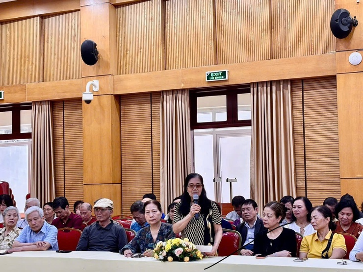 Hội nghị tiếp xúc giữa cử tri với người ứng cử Đại biểu HĐND phường Hoàn Kiếm, nhiệm kỳ 2026-2031- Ảnh 57.