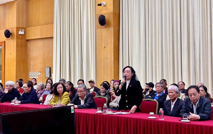 Hội nghị tiếp xúc giữa cử tri với người ứng cử Đại biểu HĐND phường Hoàn Kiếm, nhiệm kỳ 2026-2031- Ảnh 60.