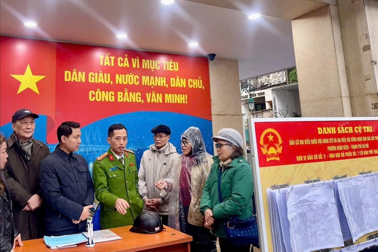 Phường Hoàn Kiếm: Bảo đảm số lượng cử tri tham gia bầu cử với tỷ lệ cao nhất- Ảnh 3.