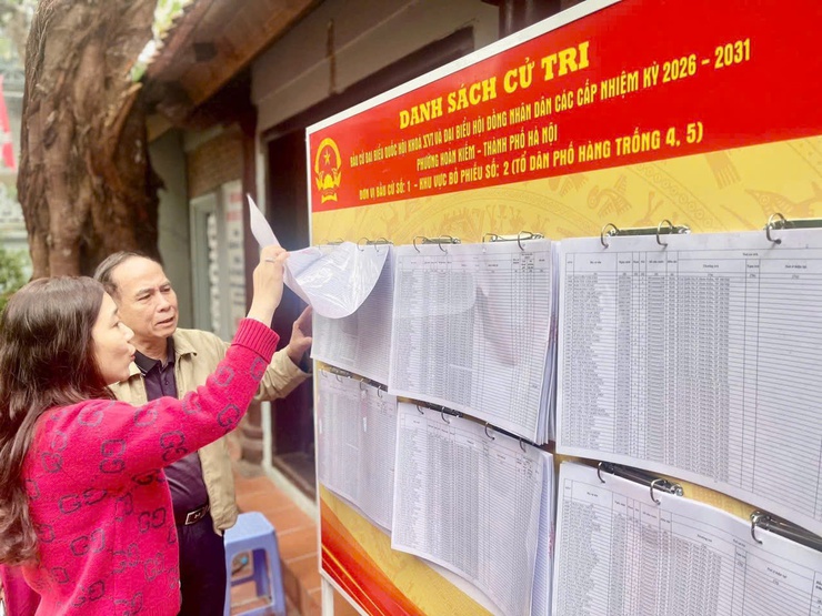 Phường Hoàn Kiếm: Bảo đảm số lượng cử tri tham gia bầu cử với tỷ lệ cao nhất- Ảnh 4.