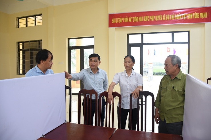 ỨNG HOÀ CHUẨN BỊ TỐT CÁC ĐIỀU KIỆN CHO CUỘC BẦU CỬ ĐẠI BIỂU QUỐC HỘI VÀ HĐND CÁC CẤP NHIỆM KỲ 2026 – 2031.

- Ảnh 1.