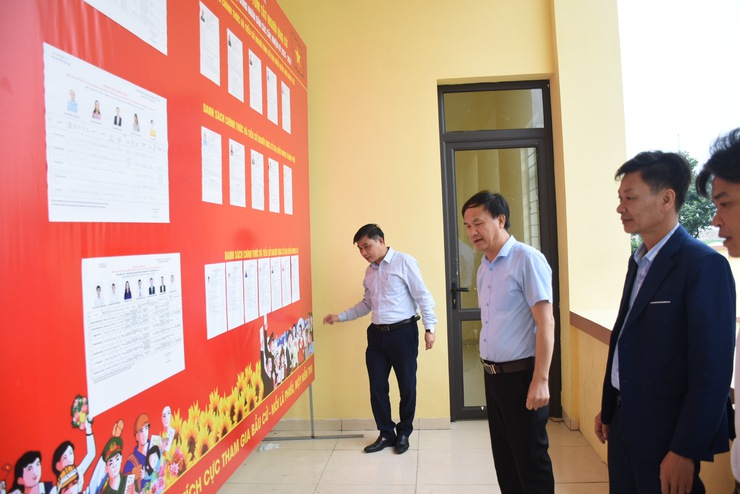 ỨNG HOÀ CHUẨN BỊ TỐT CÁC ĐIỀU KIỆN CHO CUỘC BẦU CỬ ĐẠI BIỂU QUỐC HỘI VÀ HĐND CÁC CẤP NHIỆM KỲ 2026 – 2031.

- Ảnh 2.