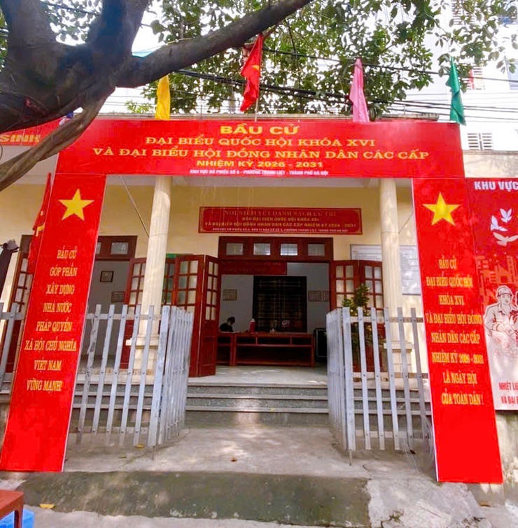 Phường Thanh Liệt rộn ràng khí thế hướng tới Ngày hội toàn dân- Ảnh 8.