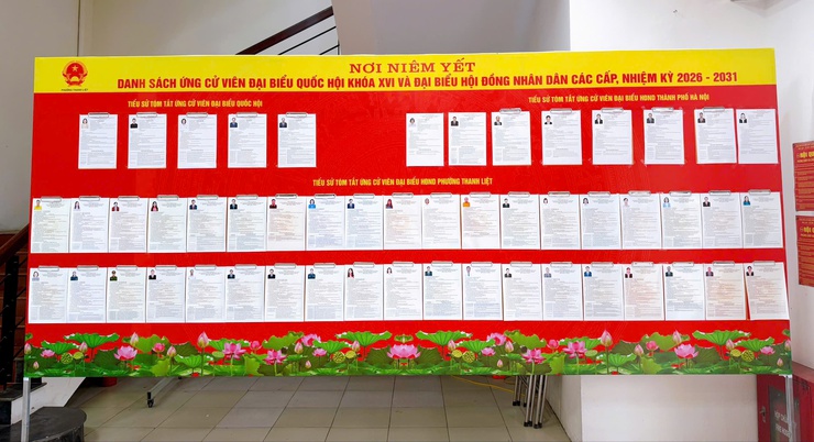 Phường Thanh Liệt rộn ràng khí thế hướng tới Ngày hội toàn dân- Ảnh 2.