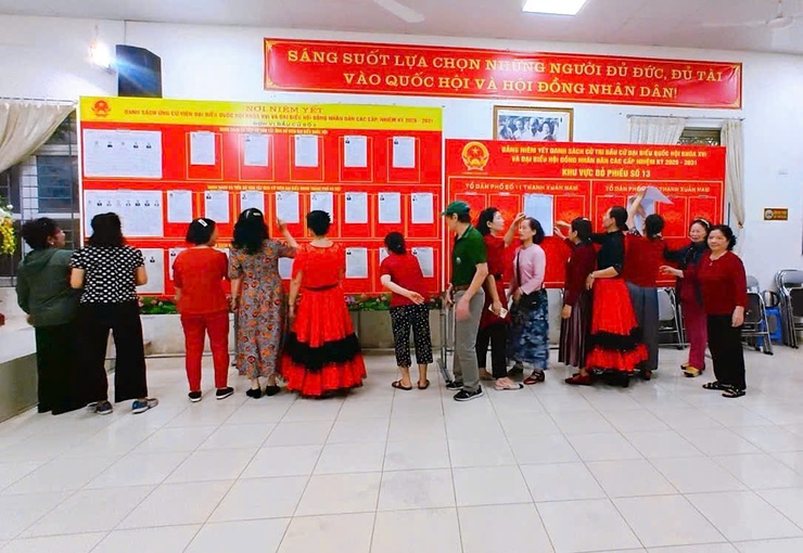 Phường Thanh Liệt rộn ràng khí thế hướng tới Ngày hội toàn dân- Ảnh 9.