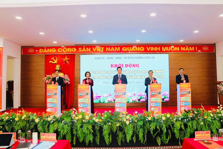 Phúc Lợi bàn giải pháp thực hiện chuyển đổi số, khắc phục 5 điểm nghẽn của Thành phố, phát động các cuộc thi tại Hội nghị đại biểu Nhân dân phường năm 2026- Ảnh 4.