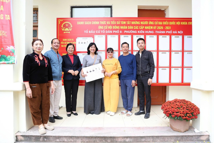 Nhiệm vụ, quyền hạn của Tổ bầu cử- Ảnh 1.