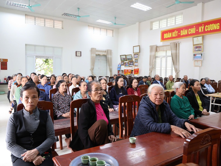 Tam Hưng: Sôi nổi Hội nghị tiếp xúc cử tri đơn vị bầu cử số 2 với những người ứng cử đại biểu HĐND xã nhiệm kỳ 2026–2031- Ảnh 8.