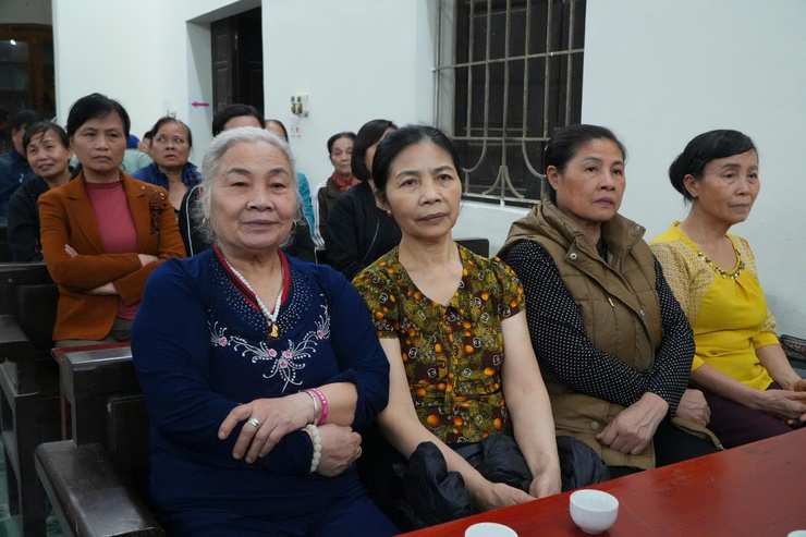  ĐỒNG CHÍ MAI XUÂN TRƯỜNG, BÍ THƯ ĐẢNG ỦY, CHỦ TỊCH HĐND XÃ DỰ SINH HOẠT CHI BỘ THÔN TẢO DƯƠNG, NHẤN MẠNH TẬP TRUNG CAO CHO CÔNG TÁC BẦU CỬ- Ảnh 6.