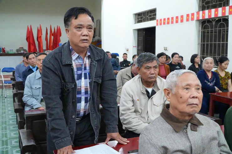  ĐỒNG CHÍ MAI XUÂN TRƯỜNG, BÍ THƯ ĐẢNG ỦY, CHỦ TỊCH HĐND XÃ DỰ SINH HOẠT CHI BỘ THÔN TẢO DƯƠNG, NHẤN MẠNH TẬP TRUNG CAO CHO CÔNG TÁC BẦU CỬ- Ảnh 4.