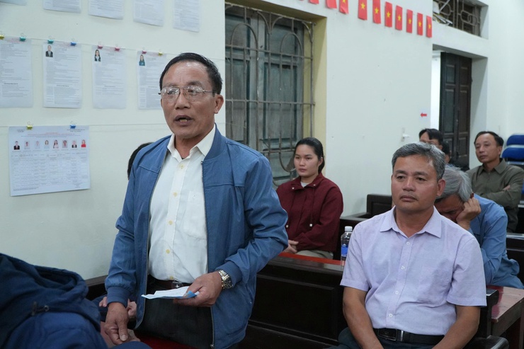  ĐỒNG CHÍ MAI XUÂN TRƯỜNG, BÍ THƯ ĐẢNG ỦY, CHỦ TỊCH HĐND XÃ DỰ SINH HOẠT CHI BỘ THÔN TẢO DƯƠNG, NHẤN MẠNH TẬP TRUNG CAO CHO CÔNG TÁC BẦU CỬ- Ảnh 5.