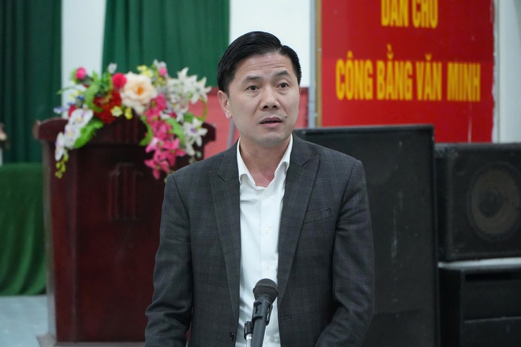  ĐỒNG CHÍ MAI XUÂN TRƯỜNG, BÍ THƯ ĐẢNG ỦY, CHỦ TỊCH HĐND XÃ DỰ SINH HOẠT CHI BỘ THÔN TẢO DƯƠNG, NHẤN MẠNH TẬP TRUNG CAO CHO CÔNG TÁC BẦU CỬ- Ảnh 3.