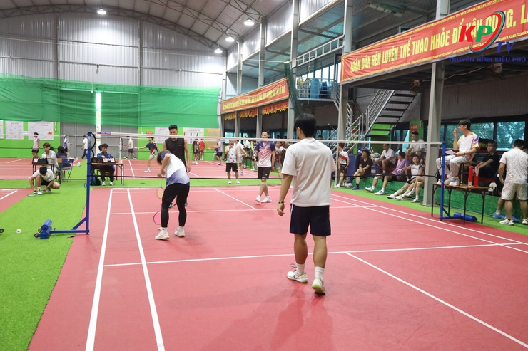 Câu lạc bộ thể thao Chùa Liên Trì tổ chức giải cầu lông chào mừng thành công cuộc bầu cử đại biểu Quốc hội khóa XVI và đại biểu Hội đồng nhân dân các cấp nhiệm kỳ 2026–2031- Ảnh 12.