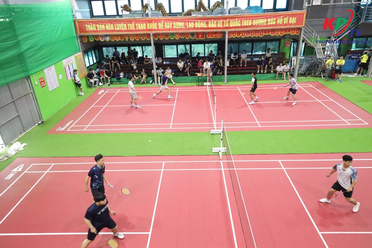 Câu lạc bộ thể thao Chùa Liên Trì tổ chức giải cầu lông chào mừng thành công cuộc bầu cử đại biểu Quốc hội khóa XVI và đại biểu Hội đồng nhân dân các cấp nhiệm kỳ 2026–2031- Ảnh 4.