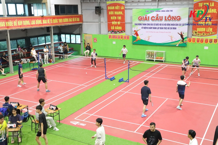 Câu lạc bộ thể thao Chùa Liên Trì tổ chức giải cầu lông chào mừng thành công cuộc bầu cử đại biểu Quốc hội khóa XVI và đại biểu Hội đồng nhân dân các cấp nhiệm kỳ 2026–2031- Ảnh 1.