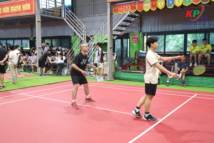 Câu lạc bộ thể thao Chùa Liên Trì tổ chức giải cầu lông chào mừng thành công cuộc bầu cử đại biểu Quốc hội khóa XVI và đại biểu Hội đồng nhân dân các cấp nhiệm kỳ 2026–2031- Ảnh 6.