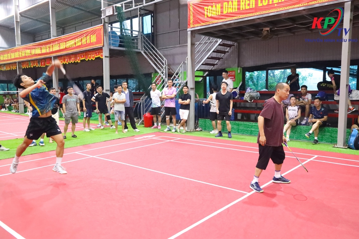 Câu lạc bộ thể thao Chùa Liên Trì tổ chức giải cầu lông chào mừng thành công cuộc bầu cử đại biểu Quốc hội khóa XVI và đại biểu Hội đồng nhân dân các cấp nhiệm kỳ 2026–2031- Ảnh 7.