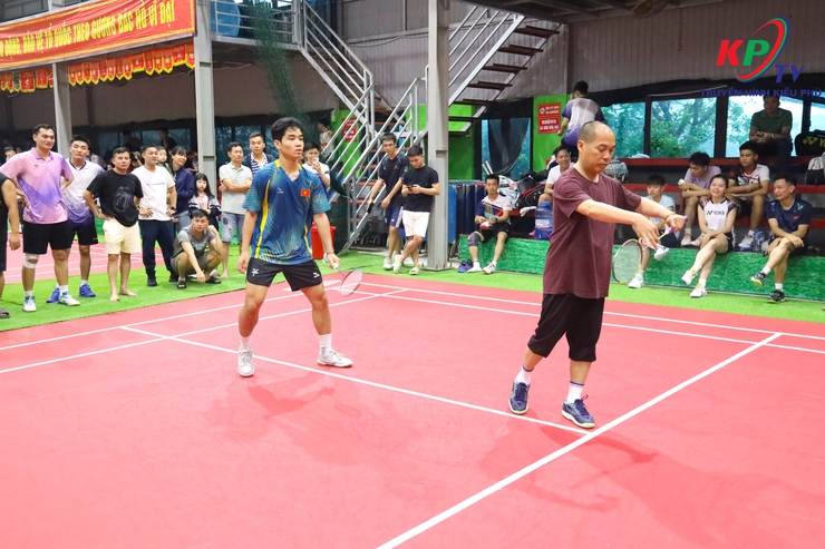 Câu lạc bộ thể thao Chùa Liên Trì tổ chức giải cầu lông chào mừng thành công cuộc bầu cử đại biểu Quốc hội khóa XVI và đại biểu Hội đồng nhân dân các cấp nhiệm kỳ 2026–2031- Ảnh 2.