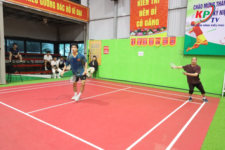 Câu lạc bộ thể thao Chùa Liên Trì tổ chức giải cầu lông chào mừng thành công cuộc bầu cử đại biểu Quốc hội khóa XVI và đại biểu Hội đồng nhân dân các cấp nhiệm kỳ 2026–2031- Ảnh 13.