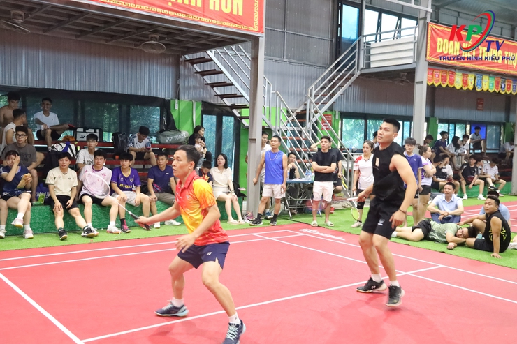 Câu lạc bộ thể thao Chùa Liên Trì tổ chức giải cầu lông chào mừng thành công cuộc bầu cử đại biểu Quốc hội khóa XVI và đại biểu Hội đồng nhân dân các cấp nhiệm kỳ 2026–2031- Ảnh 3.