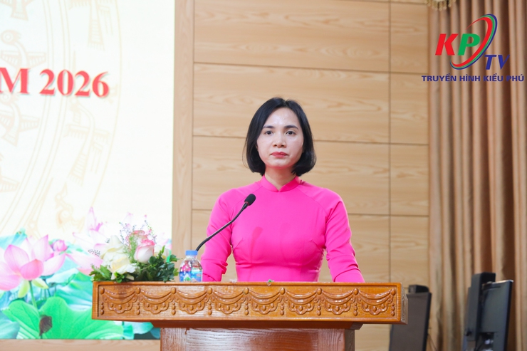 Văn phòng HĐND&UBND xã Kiều Phú tổ chức hội nghị Cán bộ, công chức người lao động năm 2026- Ảnh 11.