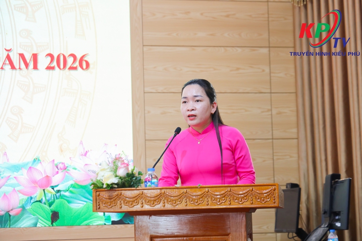 Văn phòng HĐND&UBND xã Kiều Phú tổ chức hội nghị Cán bộ, công chức người lao động năm 2026- Ảnh 5.