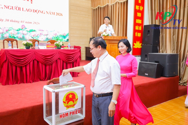 Văn phòng HĐND&UBND xã Kiều Phú tổ chức hội nghị Cán bộ, công chức người lao động năm 2026- Ảnh 8.