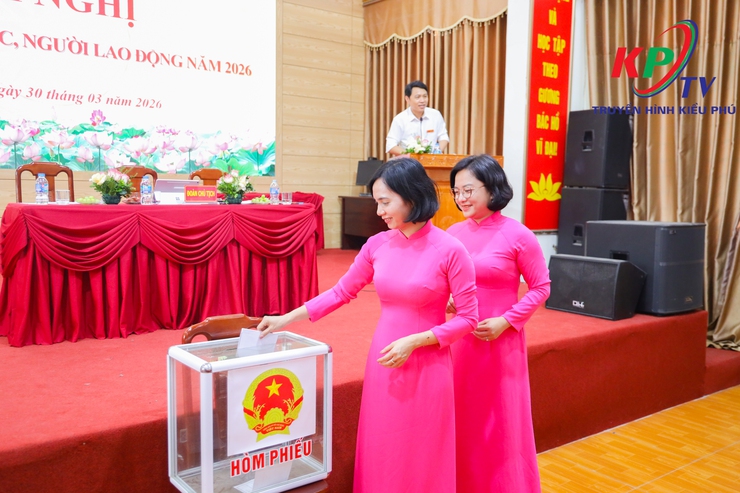 Văn phòng HĐND&UBND xã Kiều Phú tổ chức hội nghị Cán bộ, công chức người lao động năm 2026- Ảnh 7.