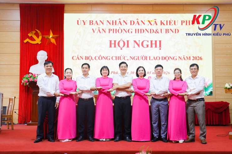 Văn phòng HĐND&UBND xã Kiều Phú tổ chức hội nghị Cán bộ, công chức người lao động năm 2026- Ảnh 13.