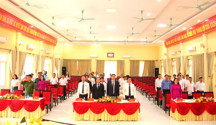 Hội đồng nhân dân xã Hòa Lạc khóa II, nhiệm kỳ 2026–2031 tổ chức Kỳ họp thứ Nhất, kiện toàn tổ chức bộ máy chính quyền địa phương- Ảnh 1.